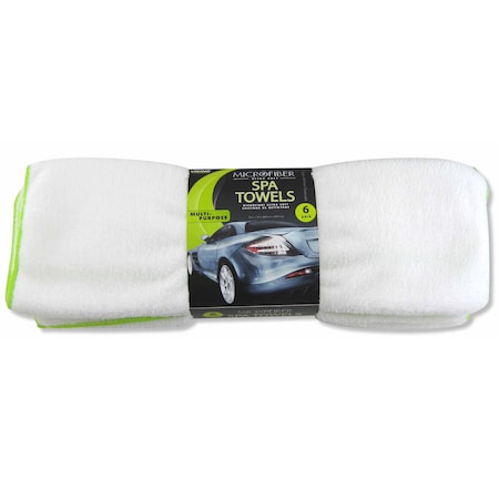 Viking Microfiber Spa Towel, 14x14", 6 pcs. 879010